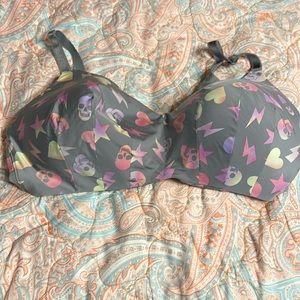 Torrid lightly padded wireless bra